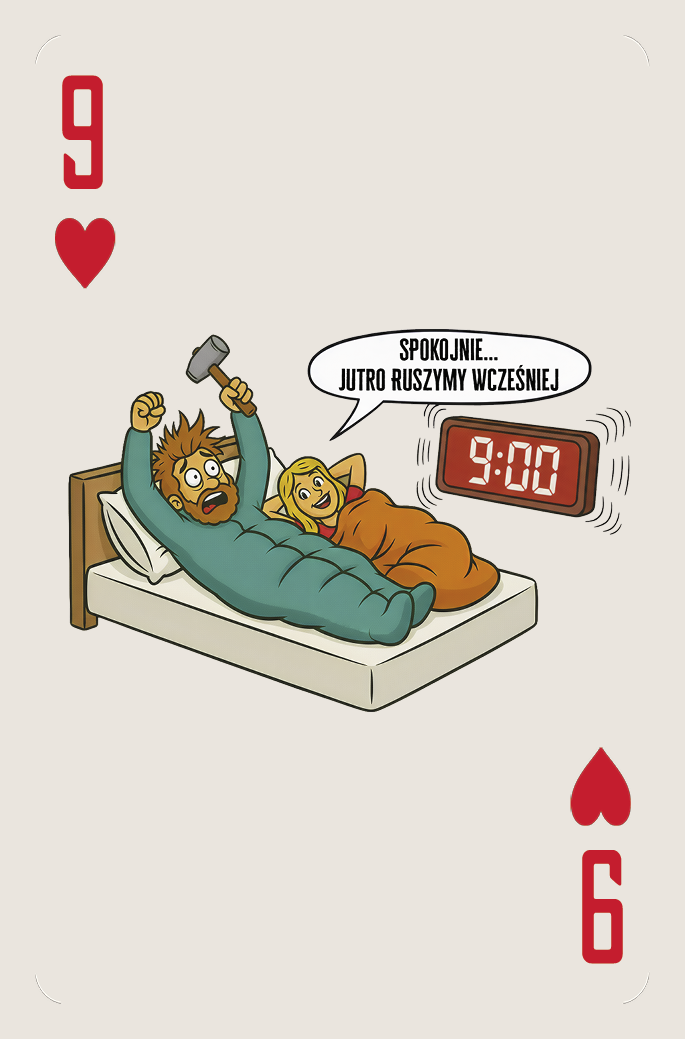 Jutro Ruszymy Wcześniej